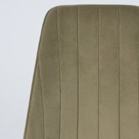 Стул Мамадома Leonard M (d12 Olive Lux/черный) - Превью изображения №10 — Интернет-магазин Time-Shop