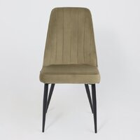 Стул Мамадома Leonard M (d12 Olive Lux/черный) - Превью изображения №5 — Интернет-магазин Time-Shop