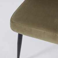 Стул Мамадома Leonard M (d12 Olive Lux/черный) - Превью изображения №11 — Интернет-магазин Time-Shop
