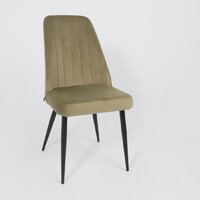 Стул Мамадома Leonard M (d12 Olive Lux/черный) - Превью изображения №13 — Интернет-магазин Time-Shop