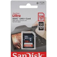 Карта памяти SanDisk Ultra SDXC SDSDUNR-128G-GN3IN 128GB - Превью изображения №3 — Интернет-магазин Time-Shop