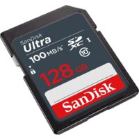 Карта памяти SanDisk Ultra SDXC SDSDUNR-128G-GN3IN 128GB - Превью изображения №2 — Интернет-магазин Time-Shop