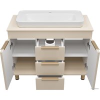  Brevita Тумба под умывальник Enfida 100 ENF-06100-0343Я - Превью изображения №3 — Интернет-магазин Time-Shop