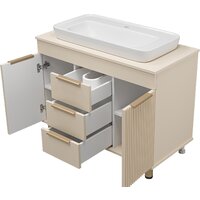  Brevita Тумба под умывальник Enfida 100 ENF-06100-0343Я - Превью изображения №4 — Интернет-магазин Time-Shop