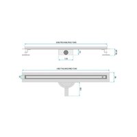 Трап/канал Rea Neox Slim Pro REA-G5803 - Превью изображения №10 — Интернет-магазин Time-Shop