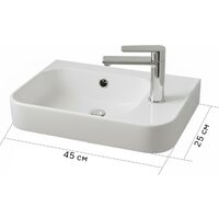 Умывальник Lauter 21H02L - Превью изображения №11 — Интернет-магазин Time-Shop