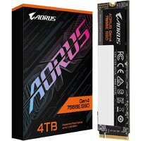 SSD Gigabyte Aorus Gen4 7000E 4TB AG470E4TB - Превью изображения №4 — Интернет-магазин Time-Shop