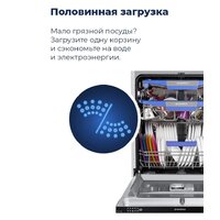 Встраиваемая посудомоечная машина MAUNFELD MLP 12B - Превью изображения №22 — Интернет-магазин Time-Shop