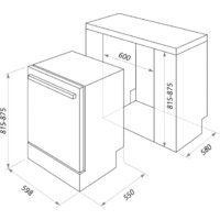 Встраиваемая посудомоечная машина MAUNFELD MLP 12B - Превью изображения №3 — Интернет-магазин Time-Shop