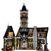 Конструктор LEGO Creator 10273 Дом с привидениями - Превью изображения №4 — Интернет-магазин Time-Shop