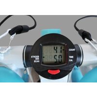 Классический степпер Atlas Sport AS-504 (белый/голубой) - Превью изображения №5 — Интернет-магазин Time-Shop