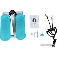 Классический степпер Atlas Sport AS-504 (белый/голубой) - Превью изображения №4 — Интернет-магазин Time-Shop