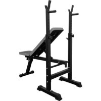 Силовая скамья Calviano 1008 (серый/черный) - Превью изображения №6 — Интернет-магазин Time-Shop