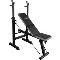 Силовая скамья Calviano 1008 (серый/черный) - Превью изображения №2 — Интернет-магазин Time-Shop