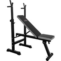 Силовая скамья Calviano 1008 (серый/черный) - Превью изображения №5 — Интернет-магазин Time-Shop