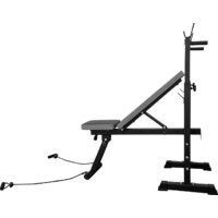 Силовая скамья Calviano 1008 (серый/черный) - Превью изображения №3 — Интернет-магазин Time-Shop