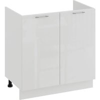 Трия Весна 1Н8М (белый/белый глянец)