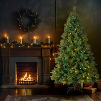 Ель Winter Fun Light ML-0094-002 (180см) - Превью изображения №6 — Интернет-магазин Time-Shop