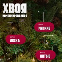 Ель Winter Fun Light ML-0094-002 (180см) - Превью изображения №2 — Интернет-магазин Time-Shop