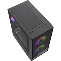 Корпус Powercase Mistral SM02 CMMSM02B-L3 - Превью изображения №3 — Интернет-магазин Time-Shop