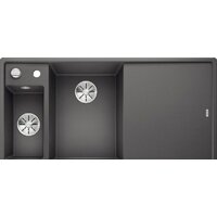 Blanco Axia III 6 S (разделочная доска из ясеня, темная скала) 524644