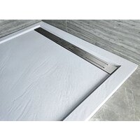 Душевой поддон WeltWasser TRS 10080 Stone-WT 100x80 - Превью изображения №8 — Интернет-магазин Time-Shop