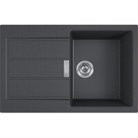 Franke Sirius 2.0 S2D 611-78 143.0612.629 (оникс)