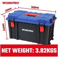 Ящик для инструментов Workpro WP283031 - Превью изображения №4 — Интернет-магазин Time-Shop