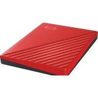 Внешний накопитель WD My Passport 2TB WDBYVG0020BRD - Превью изображения №4 — Интернет-магазин Time-Shop
