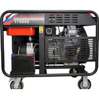 Бензиновый генератор Lifan 17000E - Превью изображения №5 — Интернет-магазин Time-Shop