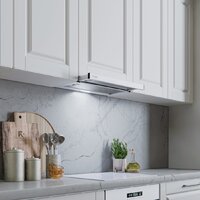 Кухонная вытяжка LEX Hide 500 (белый) - Превью изображения №5 — Интернет-магазин Time-Shop