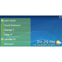 IP-телефон Grandstream GXP2160 - Превью изображения №4 — Интернет-магазин Time-Shop