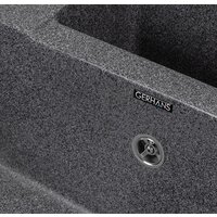 Кухонная мойка Gerhans C01 (графит) - Превью изображения №5 — Интернет-магазин Time-Shop