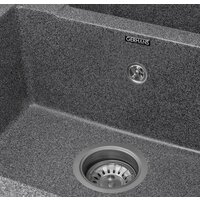 Кухонная мойка Gerhans C01 (графит) - Превью изображения №4 — Интернет-магазин Time-Shop