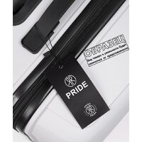 Чемодан-спиннер Pride PP-9702 (L, темно-серый) - Превью изображения №9 — Интернет-магазин Time-Shop