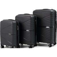 Чемодан-спиннер Pride PP-9702 (L, темно-серый) - Превью изображения №11 — Интернет-магазин Time-Shop