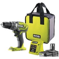 Ryobi R18DD3-115S 5133005301 (с 1-им АКБ 1.5 Ач, сумка)