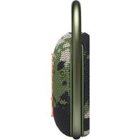 Беспроводная колонка JBL Clip 4 (камуфляж) - Превью изображения №4 — Интернет-магазин Time-Shop