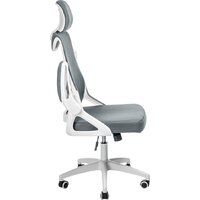 Офисное кресло Mio Tesoro Молизе AF-C4219 (серый) - Превью изображения №4 — Интернет-магазин Time-Shop