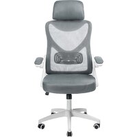 Офисное кресло Mio Tesoro Молизе AF-C4219 (серый) - Превью изображения №3 — Интернет-магазин Time-Shop