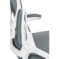 Офисное кресло Mio Tesoro Молизе AF-C4219 (серый) - Превью изображения №5 — Интернет-магазин Time-Shop