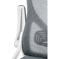 Офисное кресло Mio Tesoro Молизе AF-C4219 (серый) - Превью изображения №8 — Интернет-магазин Time-Shop