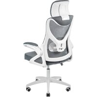 Офисное кресло Mio Tesoro Молизе AF-C4219 (серый) - Превью изображения №2 — Интернет-магазин Time-Shop