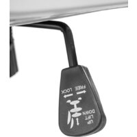 Офисное кресло Mio Tesoro Молизе AF-C4219 (серый) - Превью изображения №10 — Интернет-магазин Time-Shop