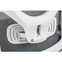 Офисное кресло Mio Tesoro Молизе AF-C4219 (серый) - Превью изображения №6 — Интернет-магазин Time-Shop