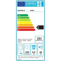 Сушильная машина Greenblue GB405 tumble - Превью изображения №3 — Интернет-магазин Time-Shop