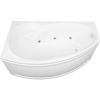 Ванна Aquanet Jersey 170x90 L (с каркасом и экраном) - Превью изображения №3 — Интернет-магазин Time-Shop