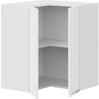 Шкаф навесной Трия Габриэлла 1В6УП (белый/сноу) - Превью изображения №2 — Интернет-магазин Time-Shop