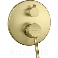 Душевая система  Filarete Roun FL1027 (Матовое золото) - Превью изображения №14 — Интернет-магазин Time-Shop