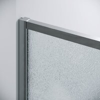 Душевая дверь Grossman Galaxy 110x195 100.K33.01.110.10.02 (хром/стекло шиншилла) - Превью изображения №5 — Интернет-магазин Time-Shop